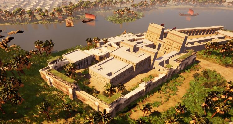 Builders Of Egypt - градостроительная стратегия о Древнем Египте