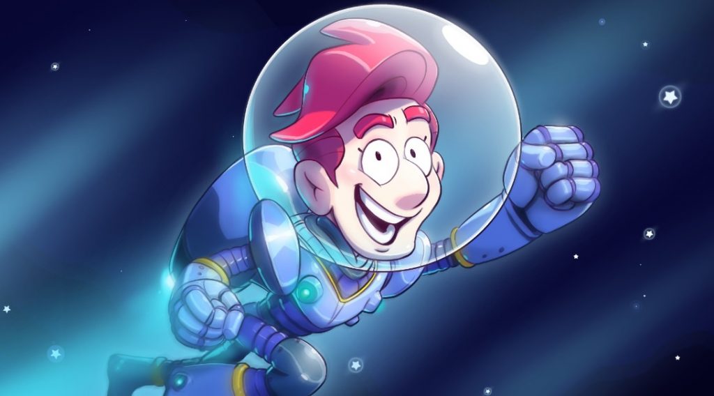 Citizens of Space - граждане космоса смеются над жителями земли