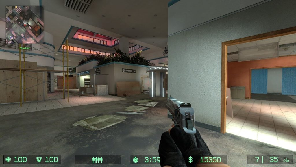 Новый графический мод для Counter Strike: Source доступен для загрузки