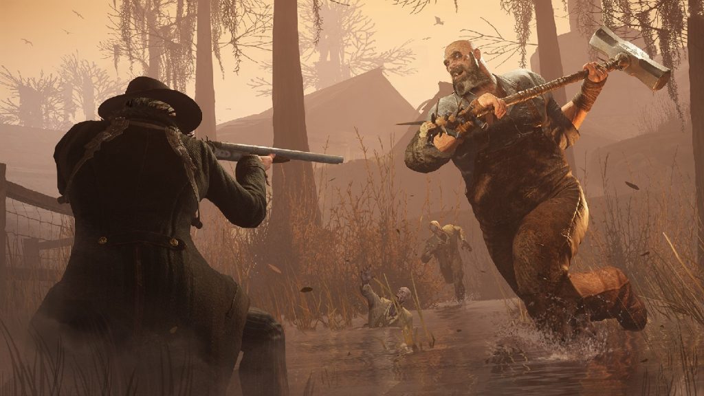 Crytek выпустила новый трейлер для Hunt: Showdown