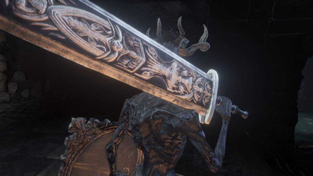 Мод добавляет мечи Людвига «Holy» и «Holy Moonlight» из Bloodborne в Dark Souls 3