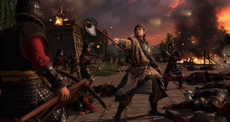 DLC Eight Princes для Total War выйдет в августе