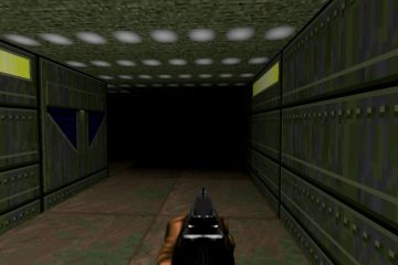 Мод для Doom 2, отключающий весь свет