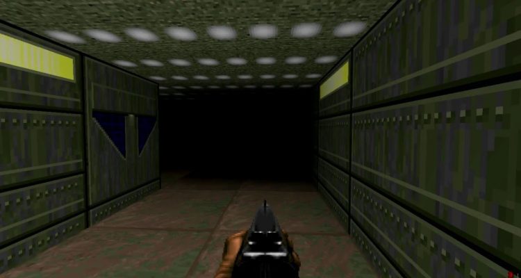 Мод для Doom 2, отключающий весь свет