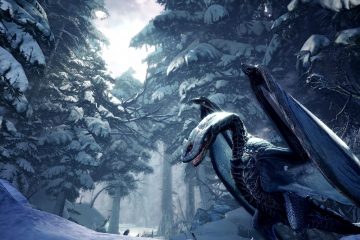 Дополнение Iceborne для Monster Hunter: World сделает игру сложнее