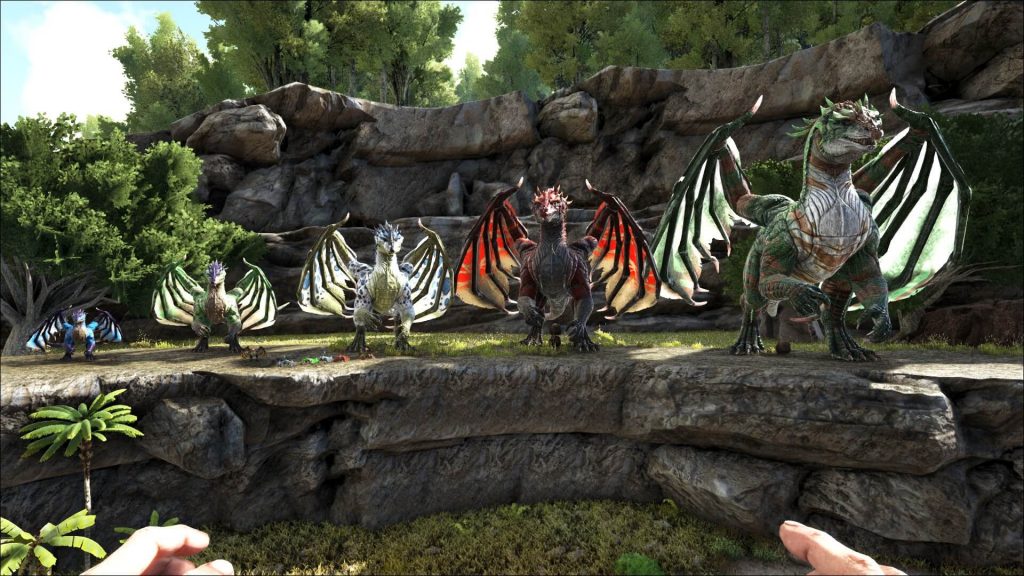Приручайте, выращивайте и седлайте драконов с новым модом для Ark: Survival Evolved