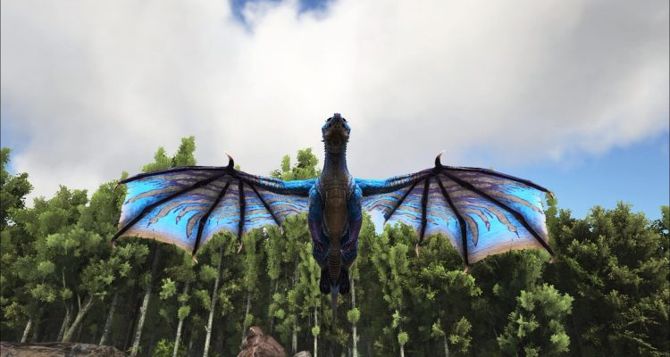 Приручайте, выращивайте и седлайте драконов с новым модом для Ark: Survival Evolved