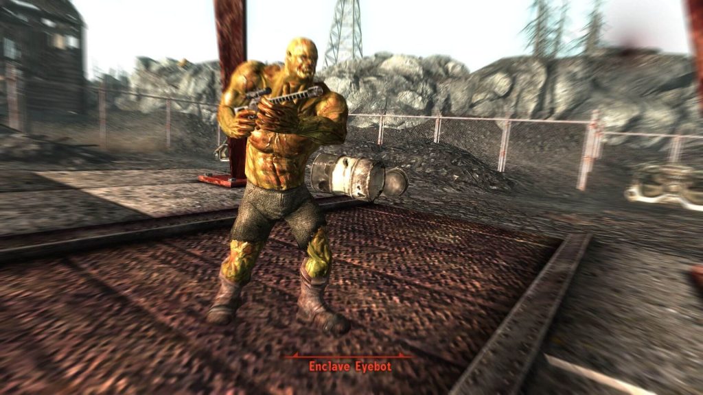 Мод для Fallout 3 позволяет стать супер-мутантом