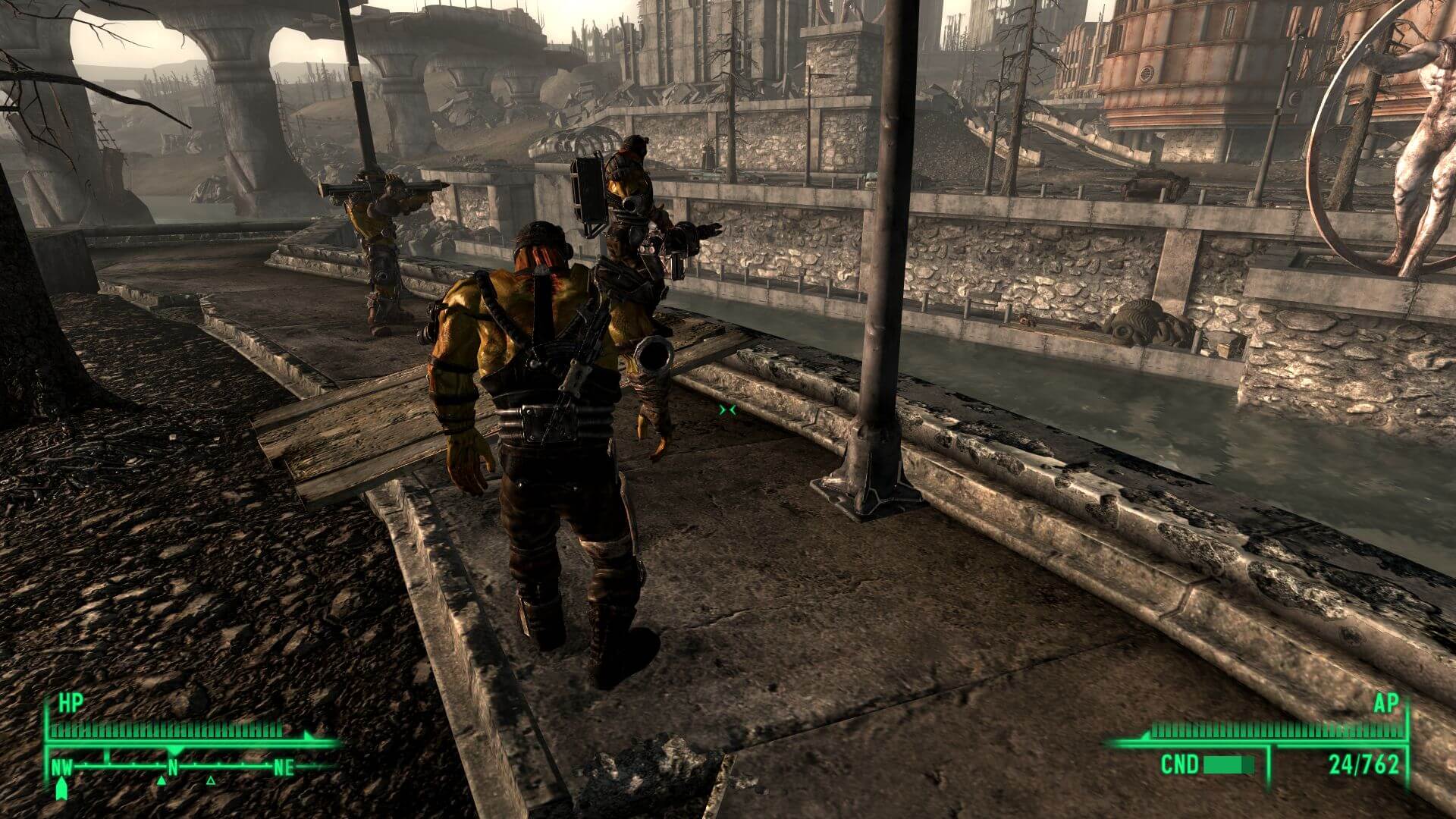Мод для Fallout 3 позволяет стать супер-мутантом.
