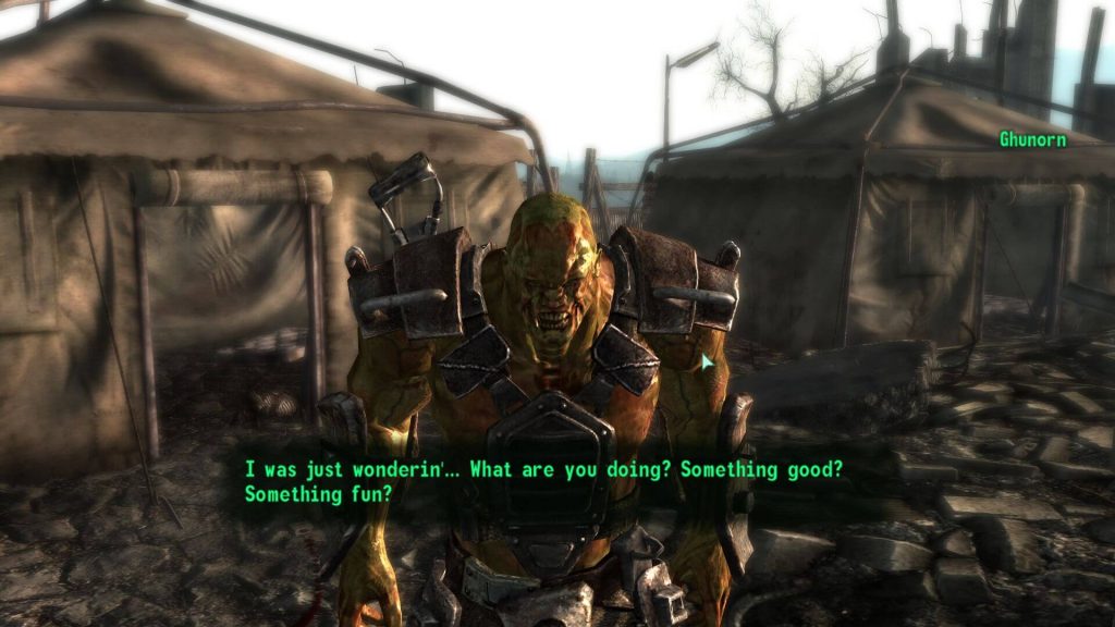 Мод для Fallout 3 позволяет стать супер-мутантом