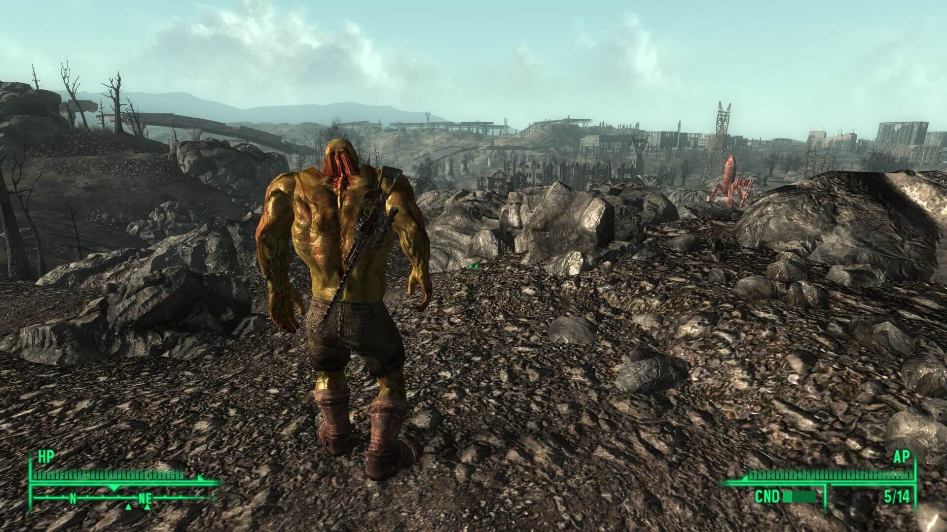 Мод для Fallout 3 позволяет стать супер-мутантом.