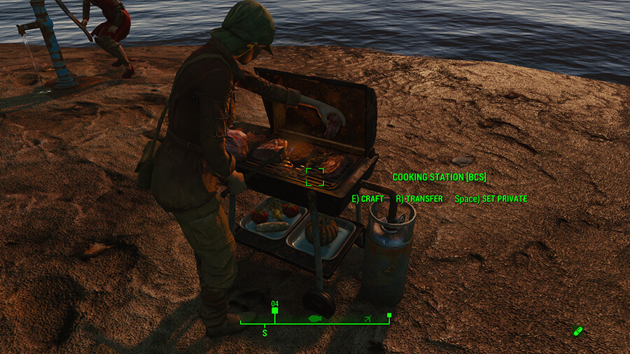 Мод Better Cooking Stations для Fallout 4