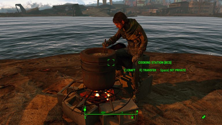 Мод Better Cooking Stations для Fallout 4