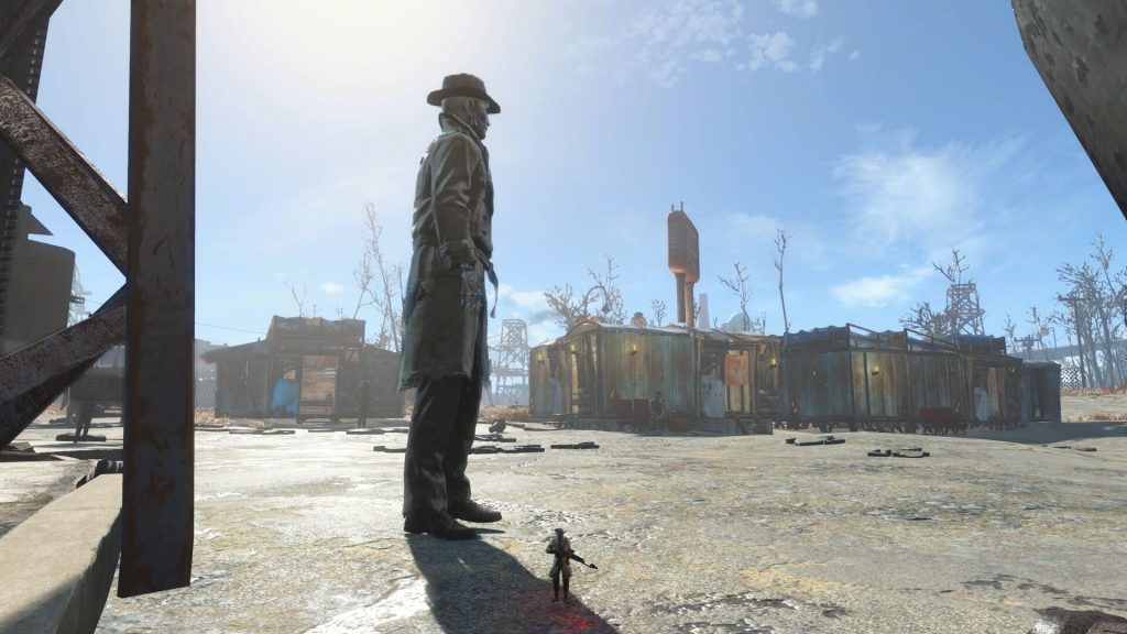 Для Fallout 4 создали мод, уменьшающий Престона Гарви