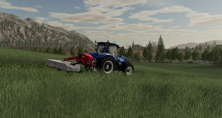 Farming Simulator 19 получит модификацию, которая разнообразит геймплей