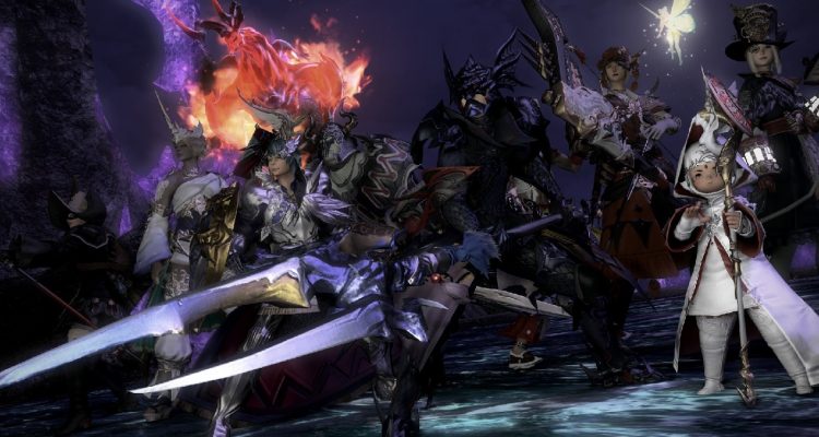 Final Fantasy XIV позволяет проходить групповые подземелья вместе с NPC