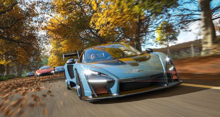 Forza Horizon 4 получила автомобили из Top Gear