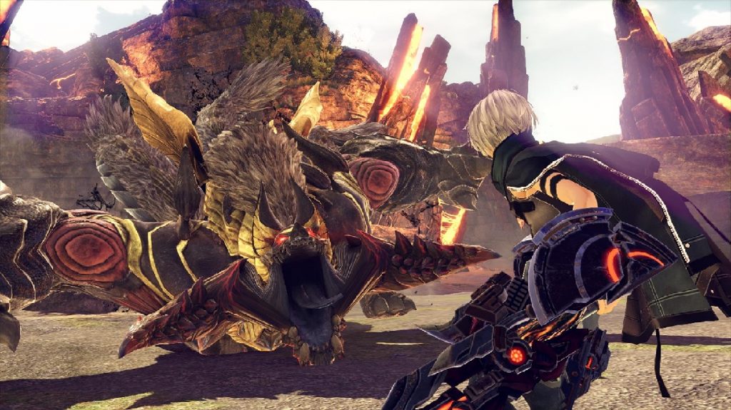 God Eater 3 теперь доступна и на Nintendo Switch