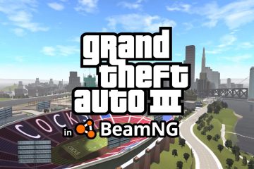 Либерти-Сити из Grand Theft Auto 3 был портирован в BeamNG