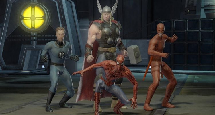 Marvel Ultimate Alliance 3: The Black Order получит три DLC
