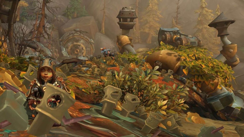 Моя новая любимая локация в World of Warcraft – это заброшенная мусорная свалка