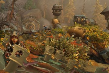 Моя новая любимая локация в World of Warcraft – это заброшенная мусорная свалка