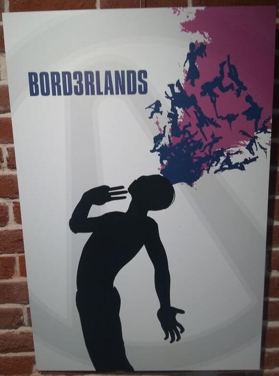 На постере Borderlands 3 могла оказаться нога