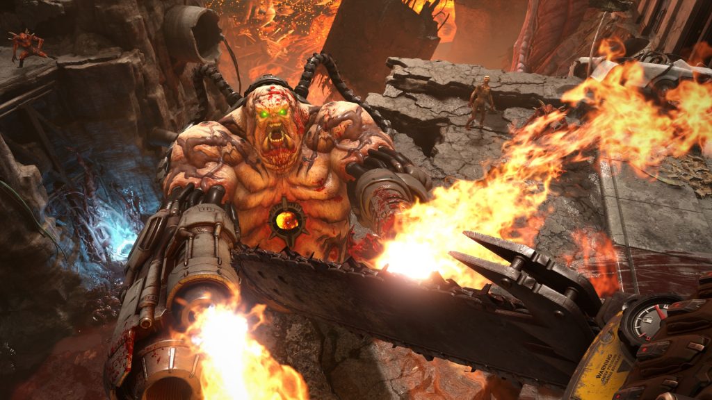 На запуске Doom Eternal в режим Battlemode, войдут 6 карт и 5 играбельных демонов