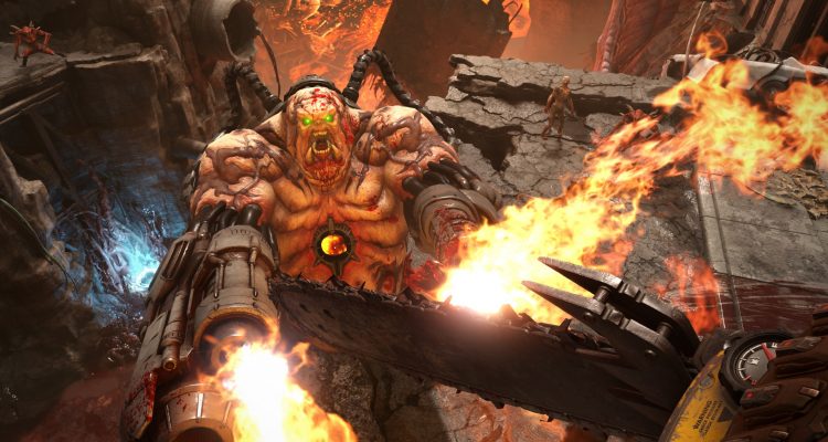 На запуске Doom Eternal в режим Battlemode, войдут 6 карт и 5 играбельных демонов