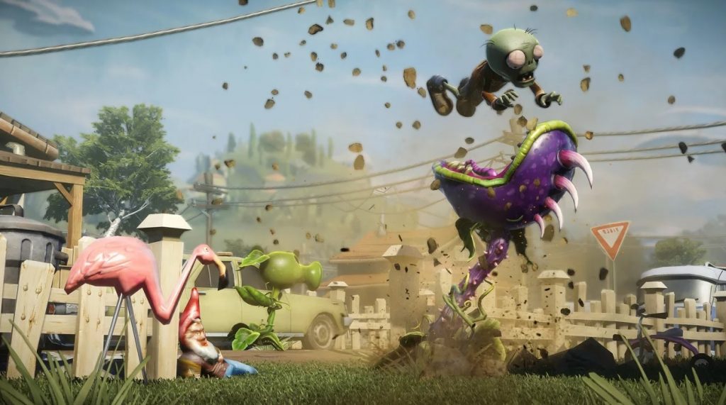 Начались закрытые бета-тесты Plants vs Zombies: Garden Warfare 3
