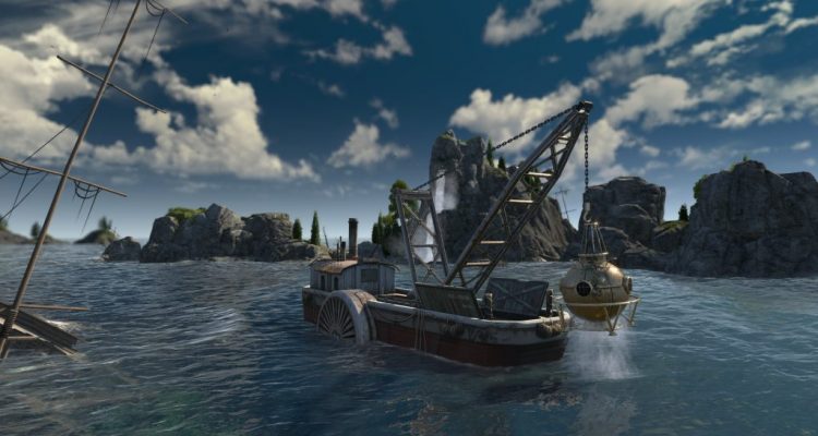 Найдите затонувшие сокровища в первом DLC для Anno 1800