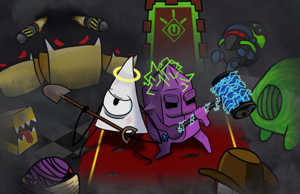nuclear throne together 4 plaer