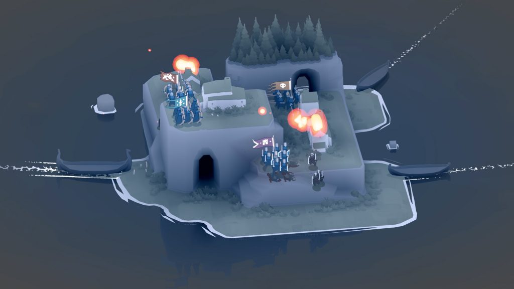 Обновление для Bad North привнесет в игру кошмарный уровень сложности и черты характера для героев