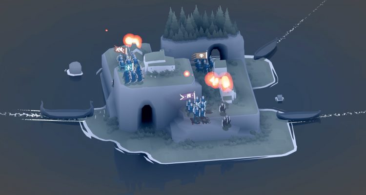 Обновление для Bad North привнесет в игру кошмарный уровень сложности и черты характера для героев