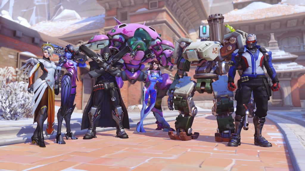Overwatch - доходы от микротранзакций в игре превысили один миллиард долларов