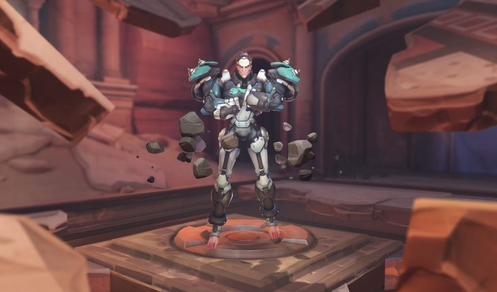 Почему новый герой Overwatch, Sigma, босиком?