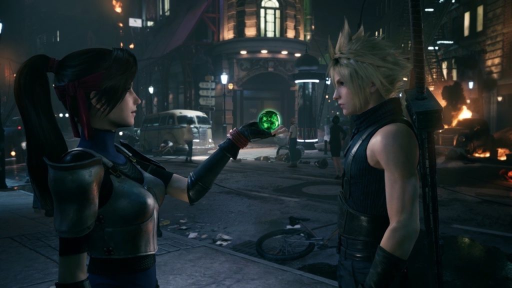 Поклонник Final Fantasy VII создал ремейк ремейка