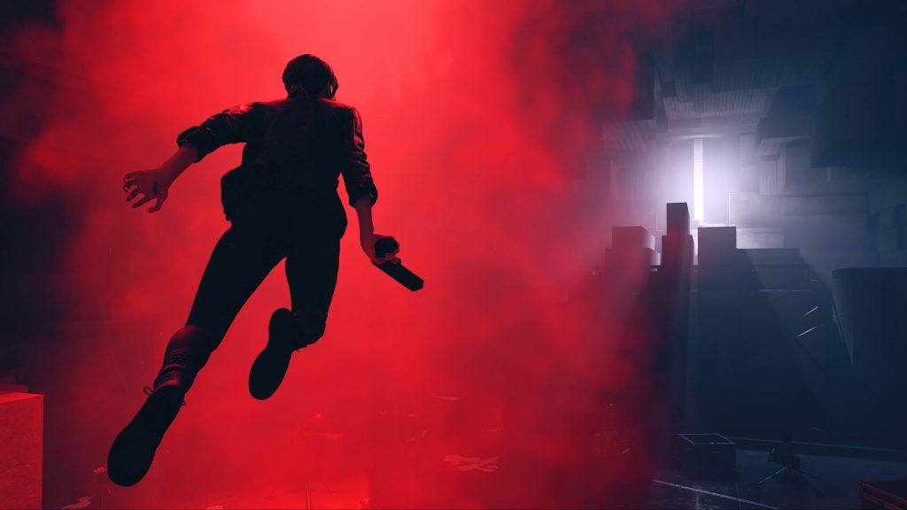 Презентация первых 13 минут Control от Remedy