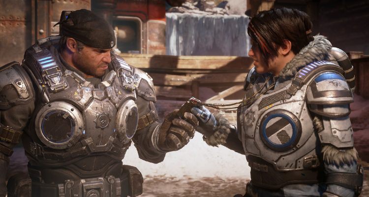 Разработчики Gears 5 откажутся от сцен курения в игре