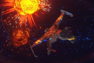 Rebel Galaxy Outlaw - свежий геймплей с космической битвой