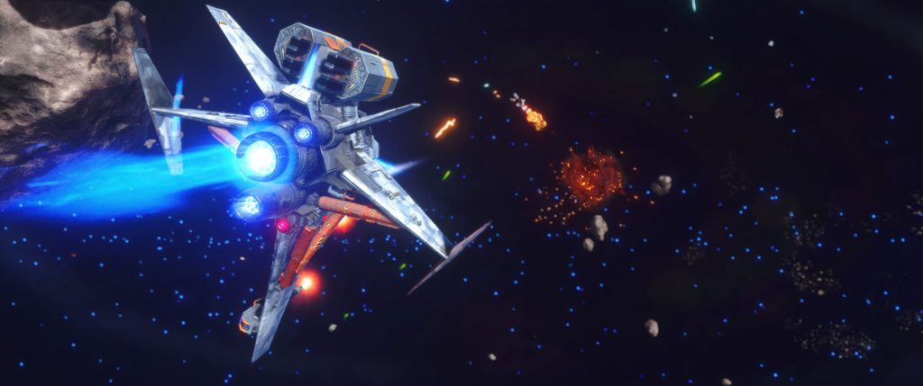 Rebel Galaxy Outlaw выходит в Epic Games Store в августе