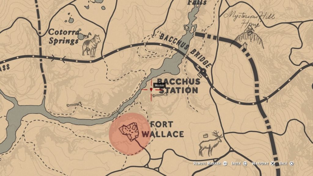 Red Dead Redemption 2: карты всех локаций с наскальными рисунками