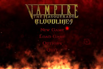 Релиз неофициального патча 10.3 к игре Vampire: The Masquerade – Bloodlines