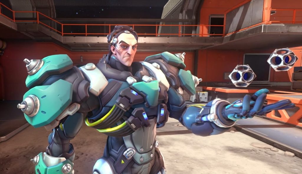 Sigma - новый герой в Overwatch