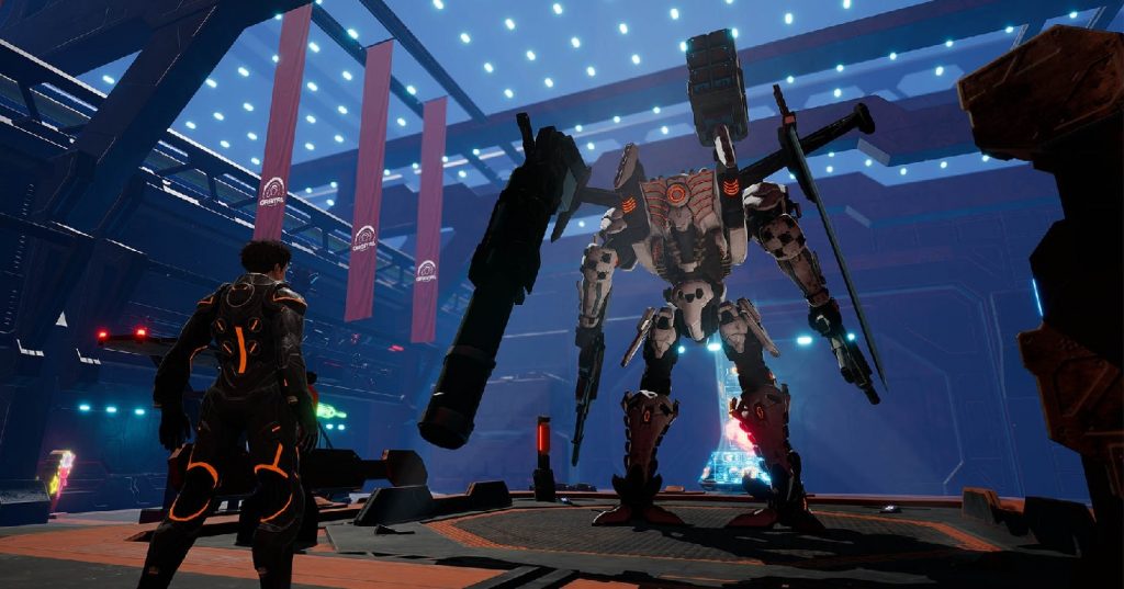Создатели Daemon X Machina обобщают информацию
