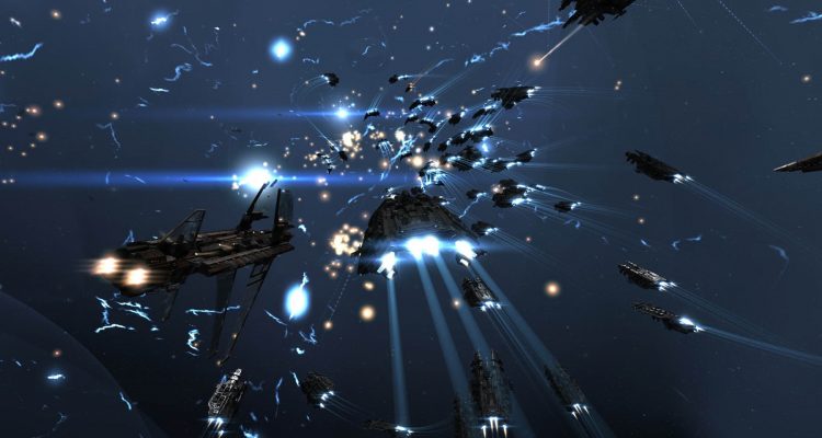 Создатели EVE Online готовятся к битве с участием 10 000 игроков