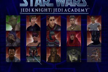 Мод для Star Wars Jedi Knight: Jedi Academy под названием SerenityJediEngine2019