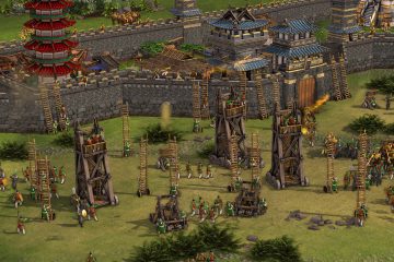 Stronghold: Warlord хочет исправить ошибки со стенами и построением юнитов