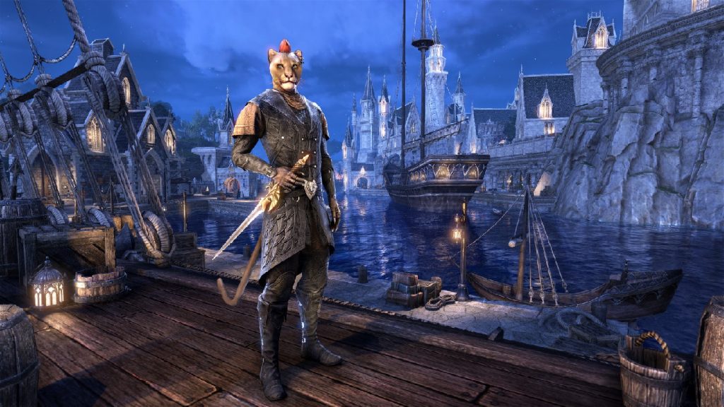 The Elder Scrolls Online может получить функцию cross-play