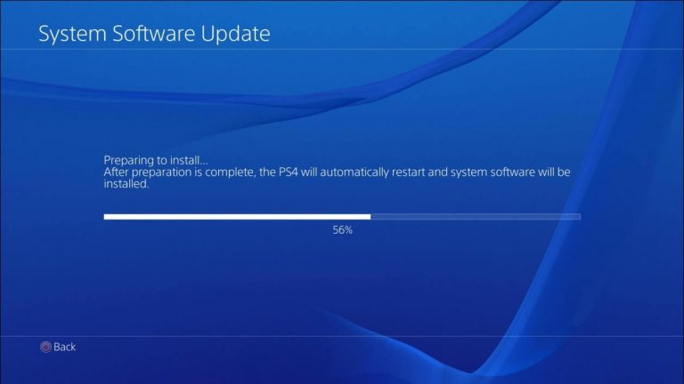 Этот экран сейчас не используется ps4 android